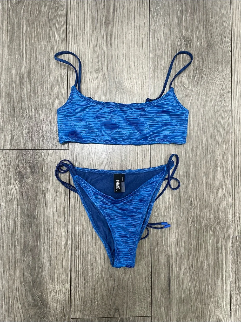 NWOT Triangl Swimwear MICA SEREN Bikini Size Small